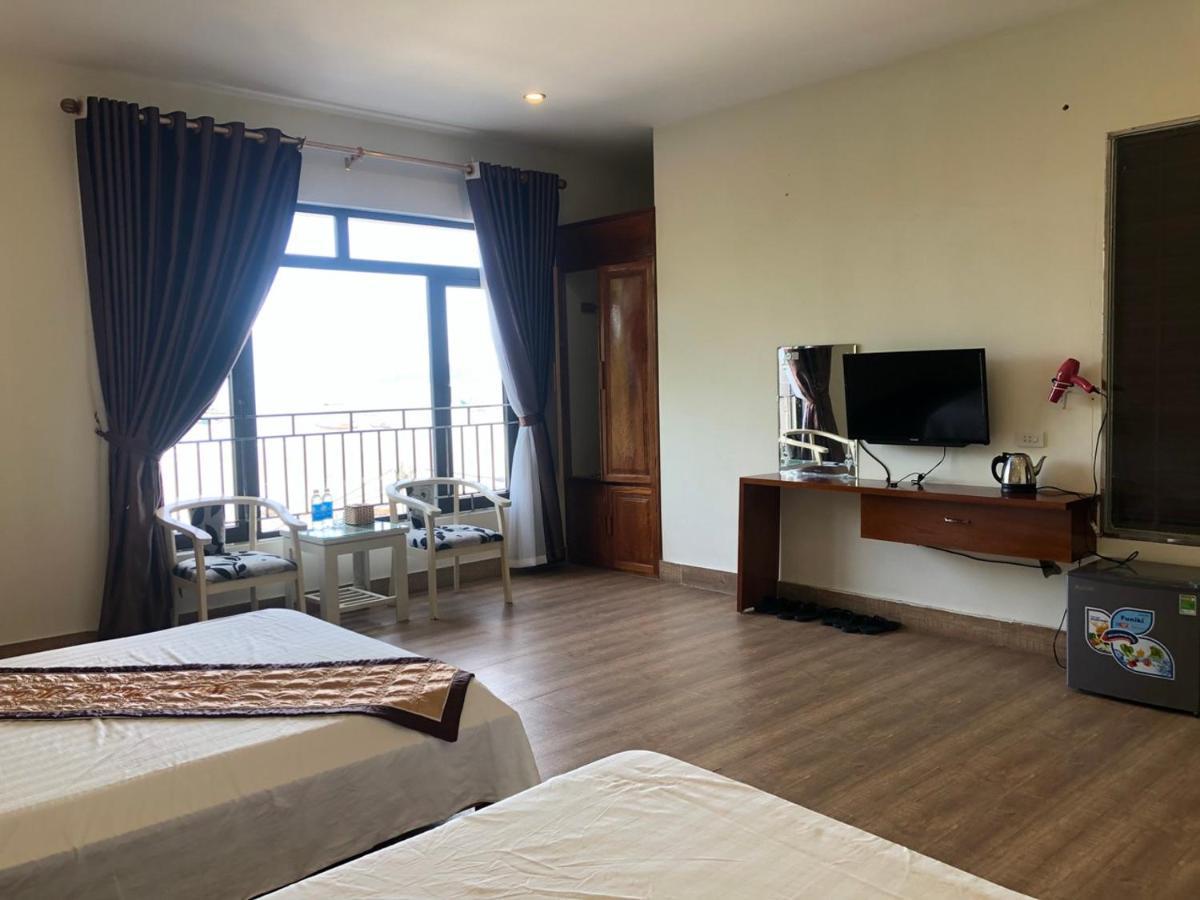 Hottel Hung Phuong Co To Hotel Dao Co To Bagian luar foto