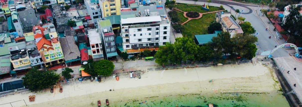 Hottel Hung Phuong Co To Hotel Dao Co To Bagian luar foto