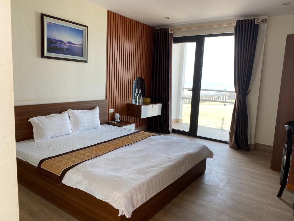 Hottel Hung Phuong Co To Hotel Dao Co To Bagian luar foto