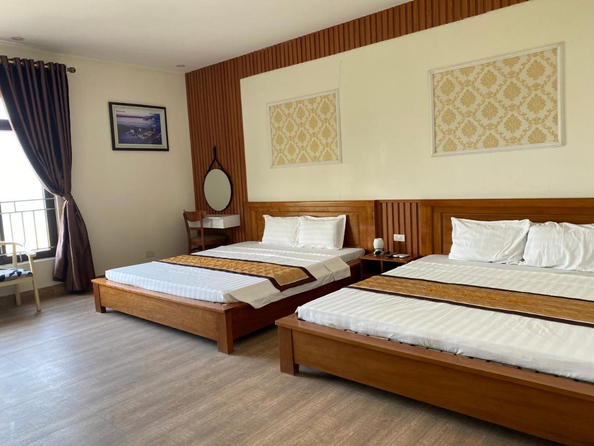 Hottel Hung Phuong Co To Hotel Dao Co To Bagian luar foto