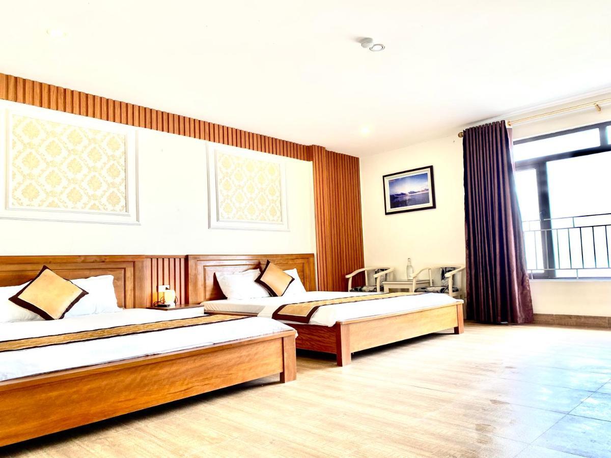 Hottel Hung Phuong Co To Hotel Dao Co To Bagian luar foto