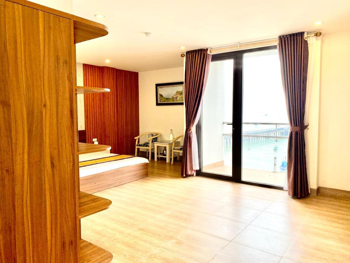 Hottel Hung Phuong Co To Hotel Dao Co To Bagian luar foto