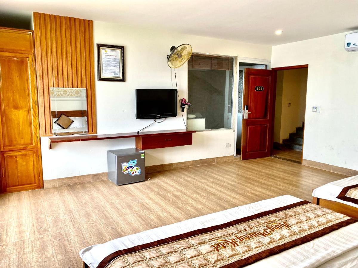 Hottel Hung Phuong Co To Hotel Dao Co To Bagian luar foto