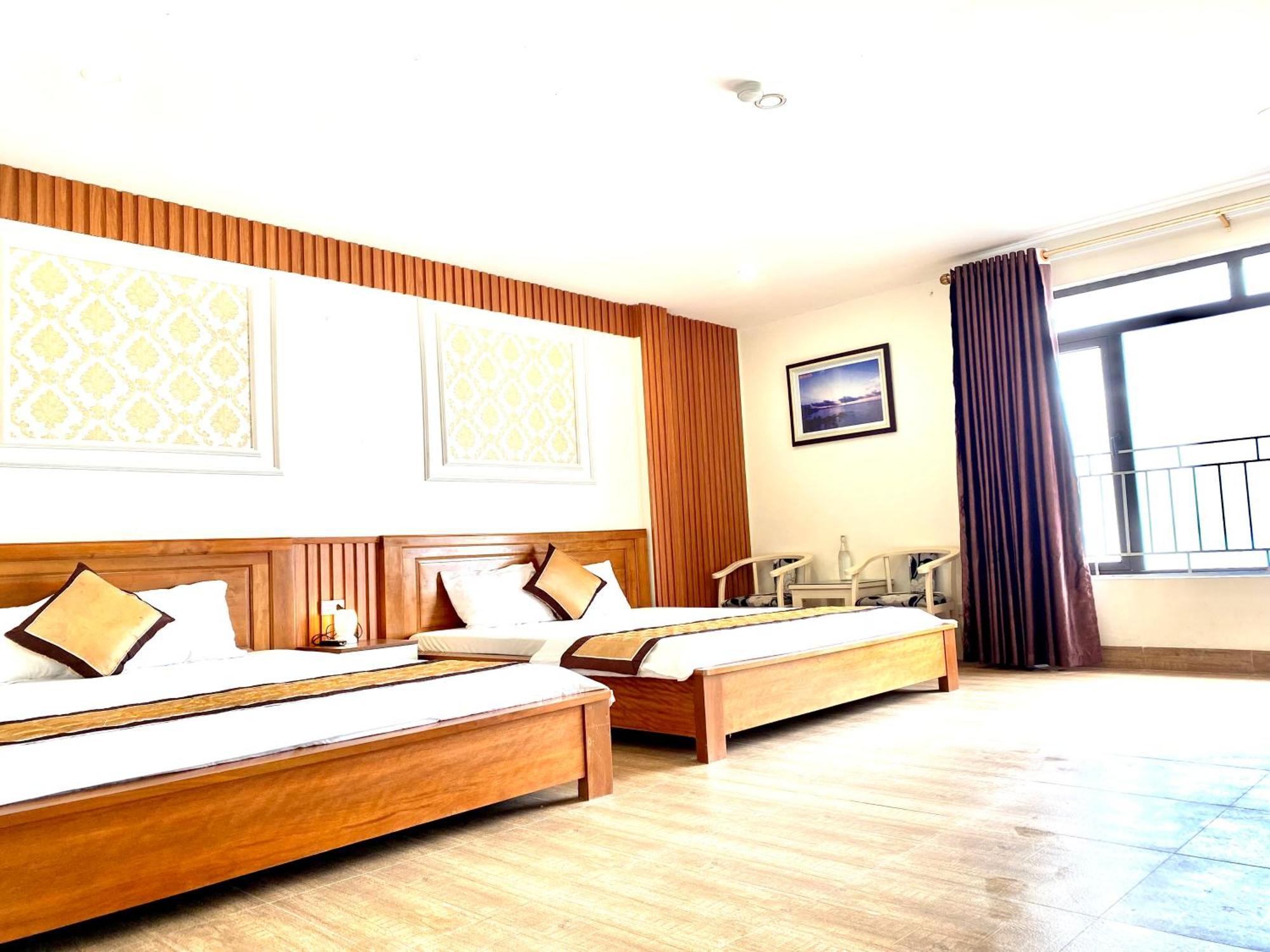 Hottel Hung Phuong Co To Hotel Dao Co To Bagian luar foto