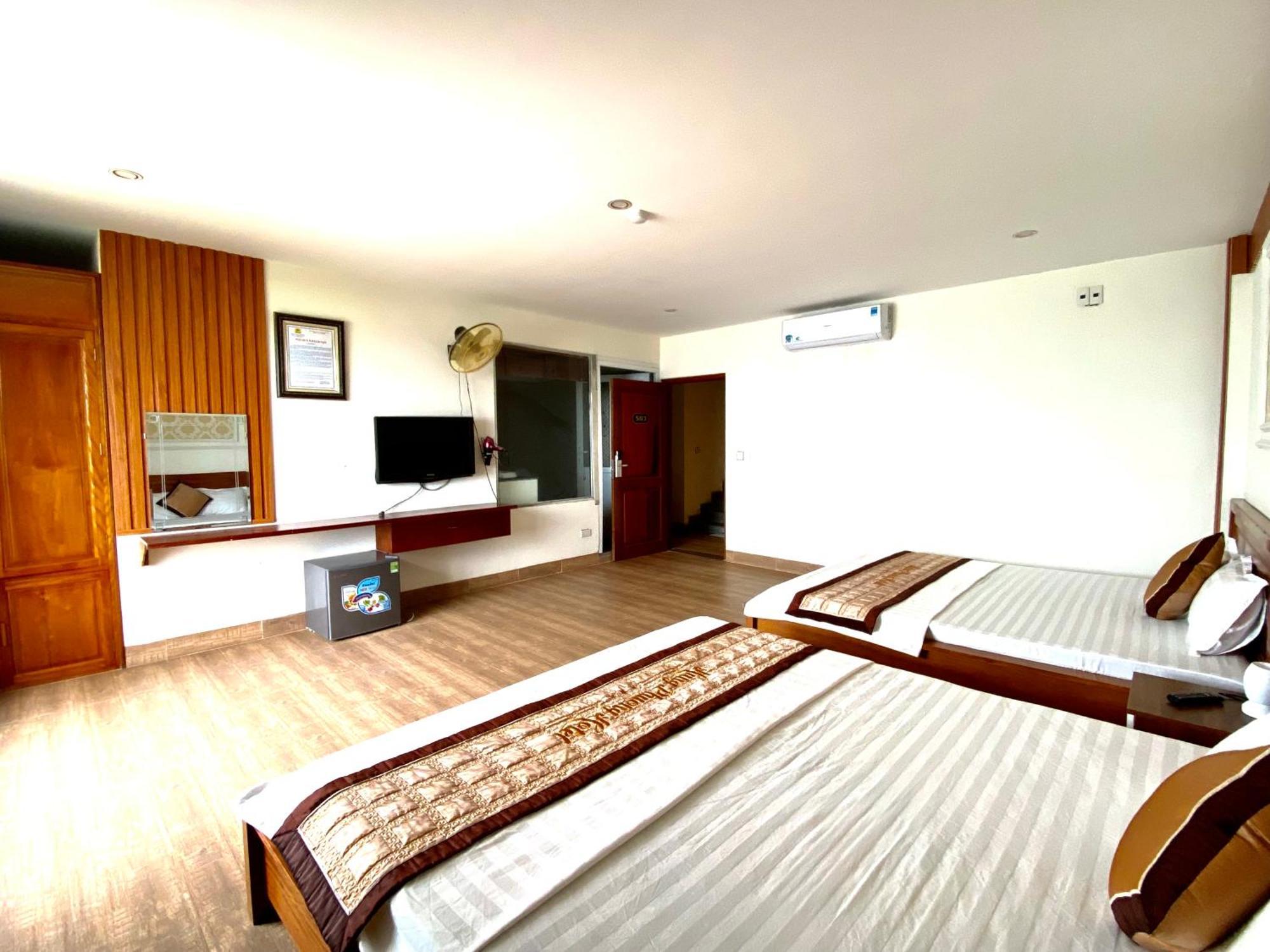 Hottel Hung Phuong Co To Hotel Dao Co To Bagian luar foto